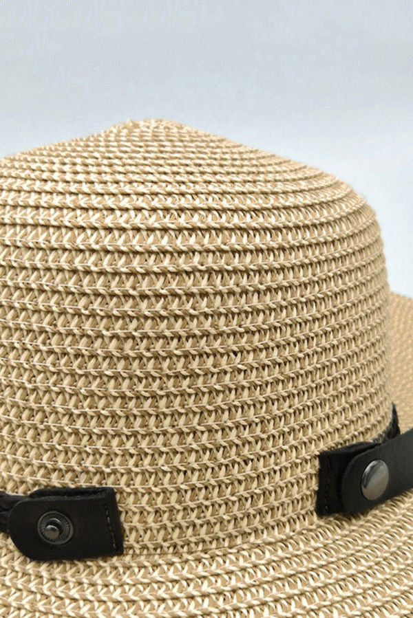 Woven Sun Hat