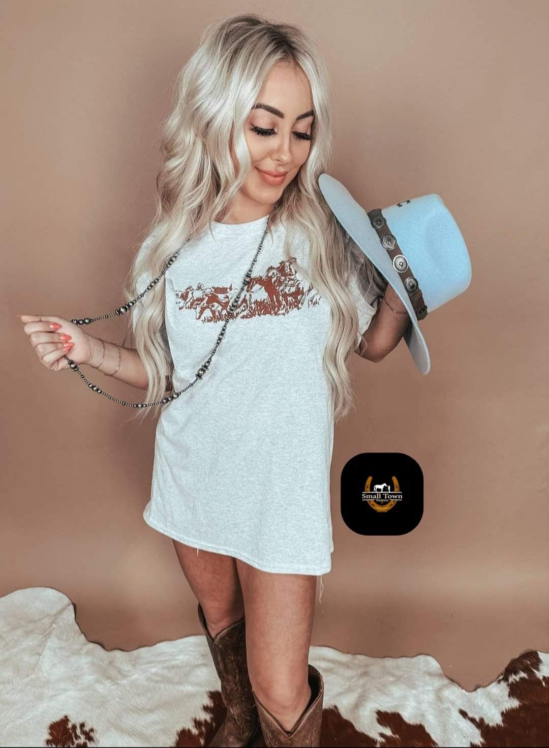 On The Range Tee