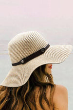 Load image into Gallery viewer, Woven Sun Hat
