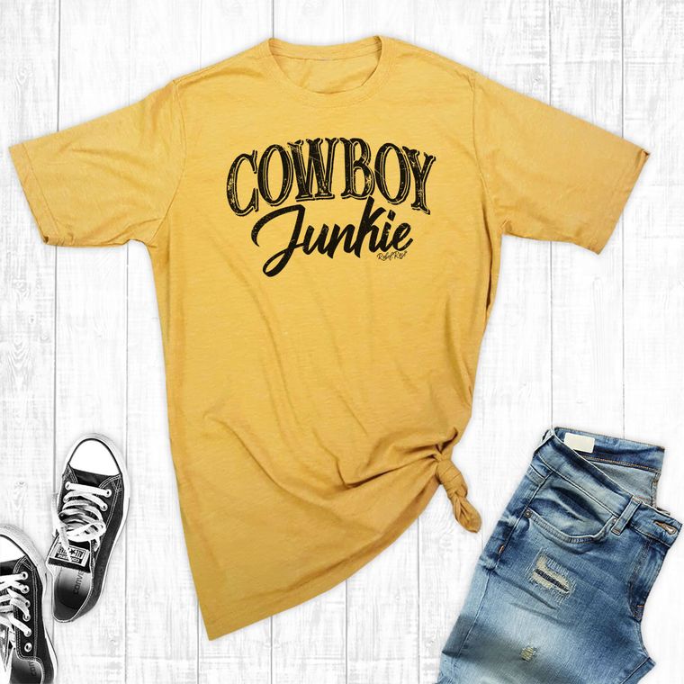 Cowboy Junkie Tee